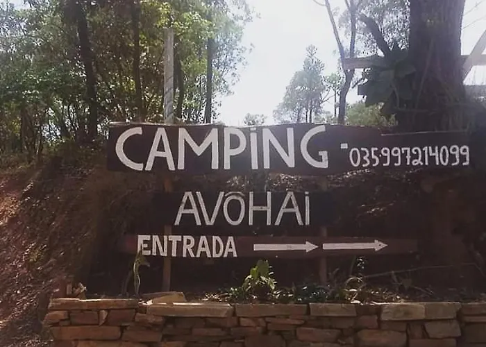 Acampamentos em São Tomé das Letras