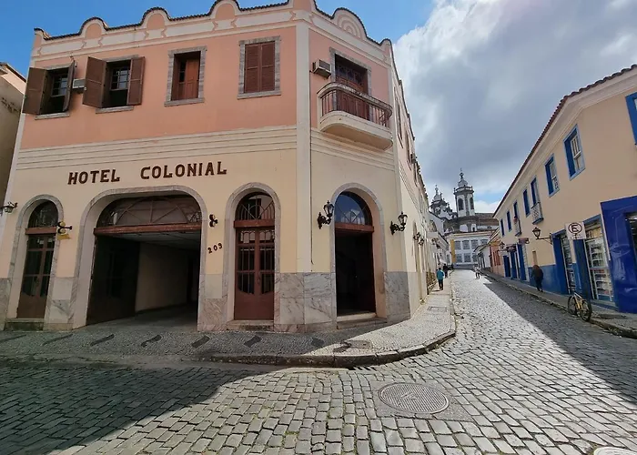 Hotel Colonial São João del Rei que aceita animais de estimação