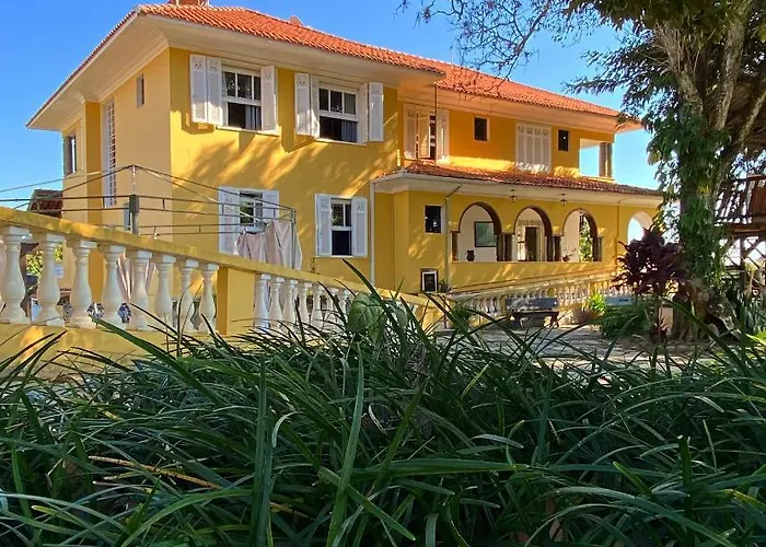 Pousada Realiza Cambuquira que aceita animais de estimação