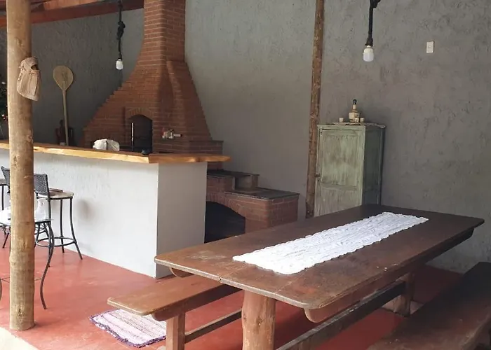 Chalés Canto do Pavão Visconde De Maua