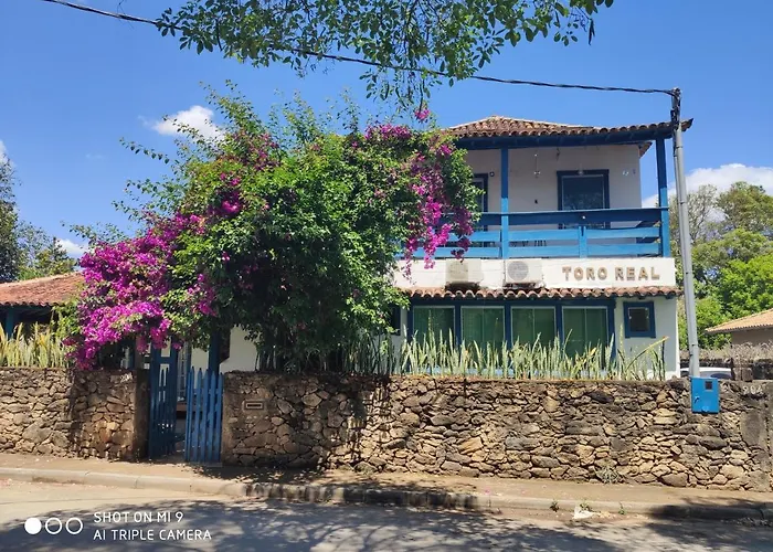 Pousada Toro Real Tiradentes que aceita animais de estimação