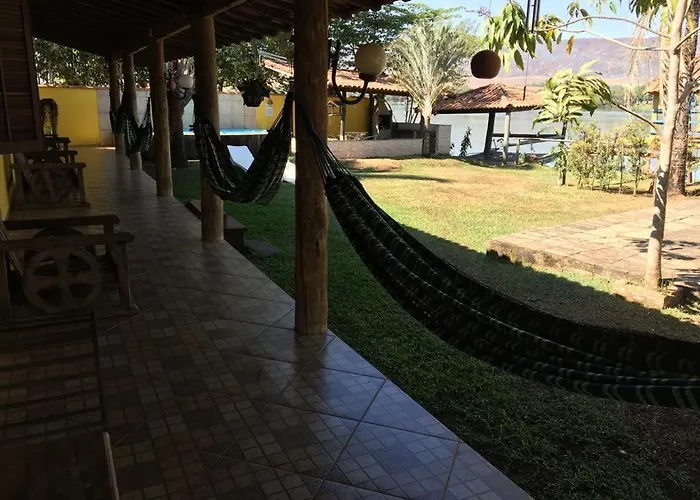 Pousada E Restaurante Do Porto São João Batista do Glória que aceita animais de estimação