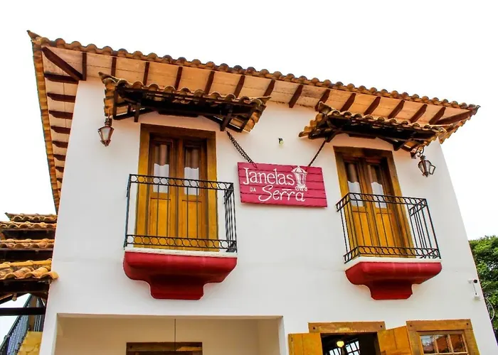 Pousada Janelas Da Serra Tiradentes