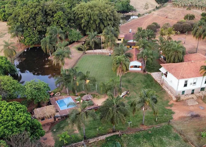 Pousada São Pedro ao Pé da Serra da Canastra Delfinópolis