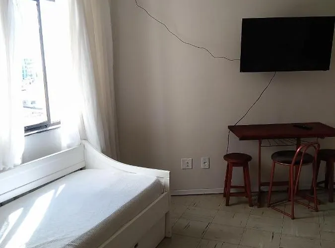 Apartamento Mobiliado Com Garagem Apartamento Barbacena que aceita animais de estimação