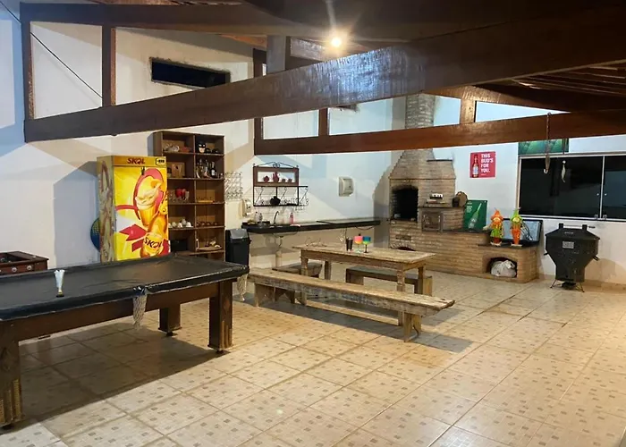 Sítio Casa Branca Vila Lagoa Santa  que aceita animais de estimação