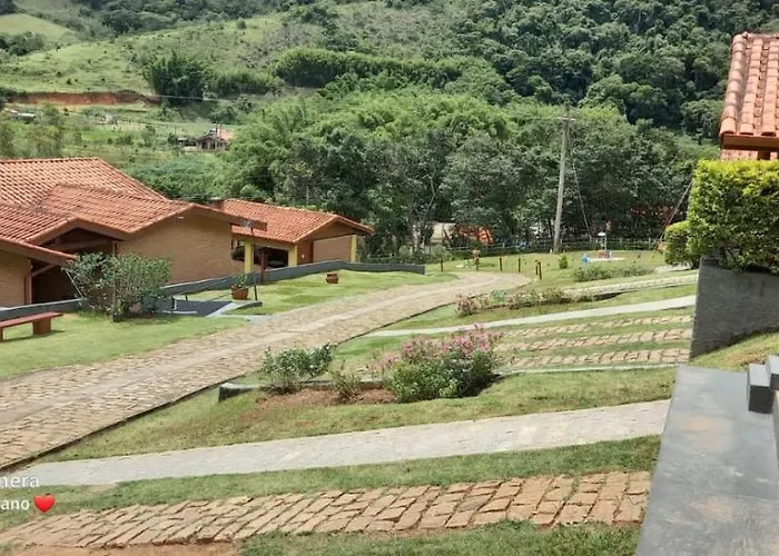 Pousada Refugio Do Serrano São Bento do Sapucaí que aceita animais de estimação
