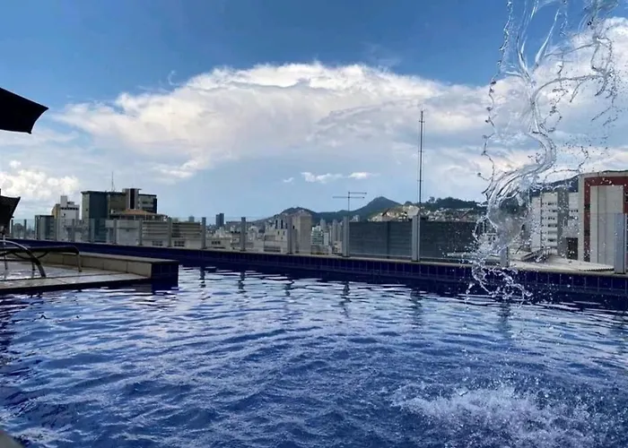 Apartamento Charmoso Com Piscina Belo Horizonte
