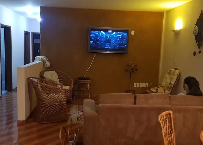Pousada Recanto Da Serra Sao Lourenco 
