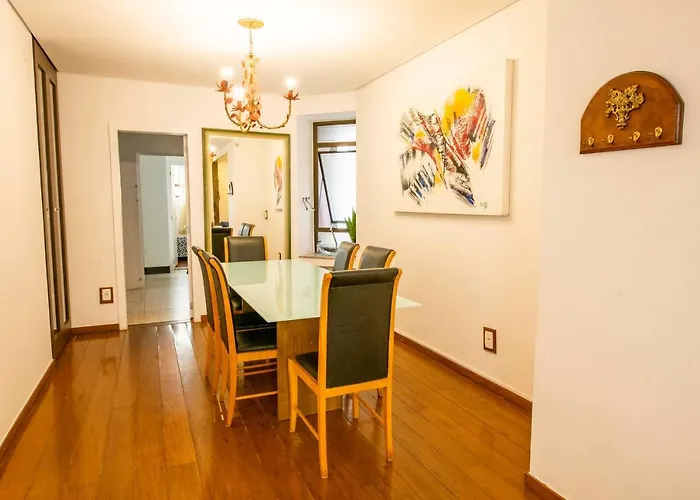 Local Silencioso - Rapido Wi-Fi Em Lourdes Apartment Belo Horizonte