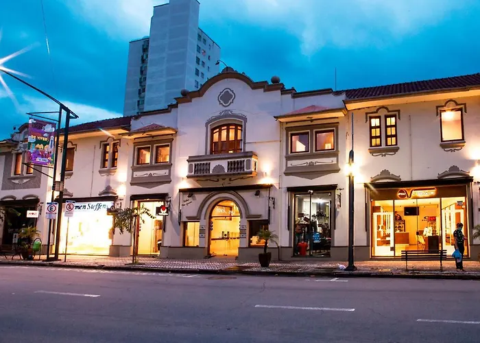 Hotel Gambrinus Poços de Caldas