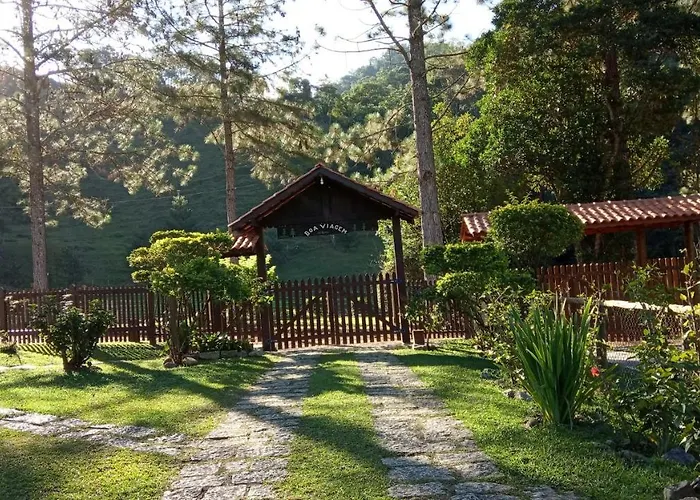 Pousada Sitio Dos Pinhais Visconde De Maua