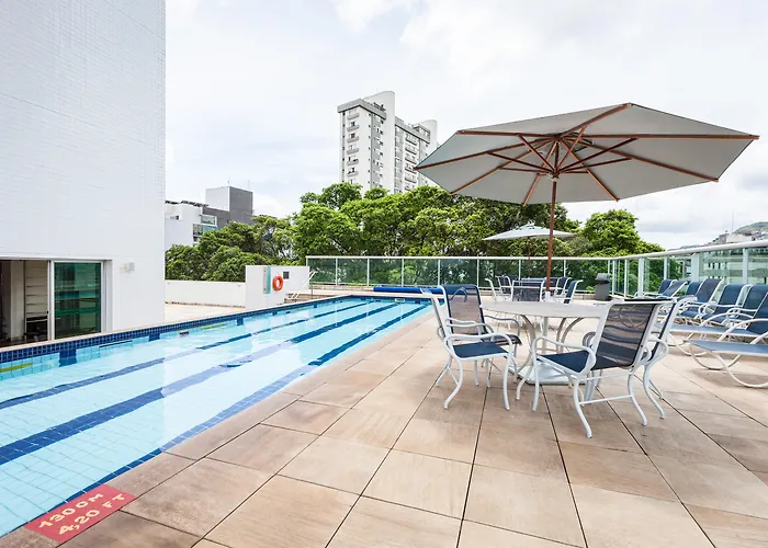 Belo Horizonte Hotels With Pool near Palacio das Artes