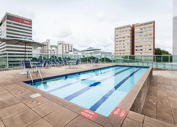 Belo Horizonte Hotels With Pool near Edificio Maletta