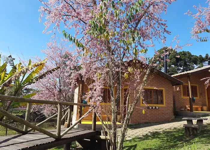 Chale Caminho Da Montanha Vila Gonçalves