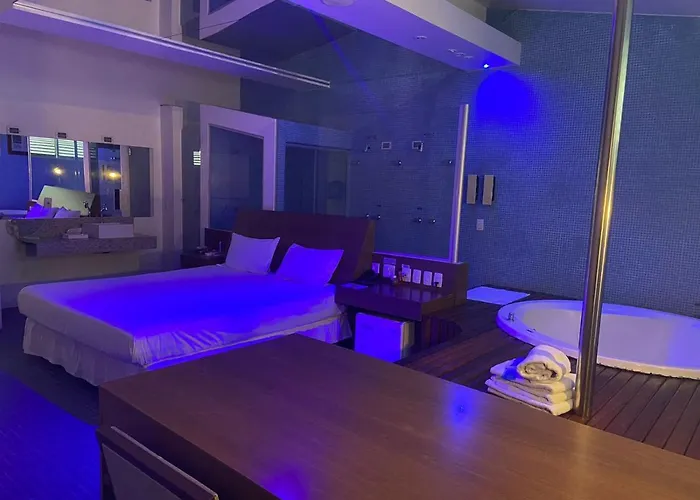Motel Mediterrâneo Lagoa Santa  que aceita animais de estimação