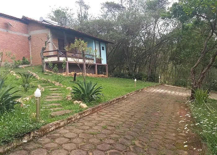 Sitio Azeite Com Pimenta Vila Itabirito que aceita animais de estimação