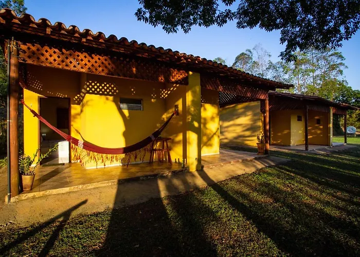 Garça Branca - Restaurante e Pousada Rural São Roque de Minas