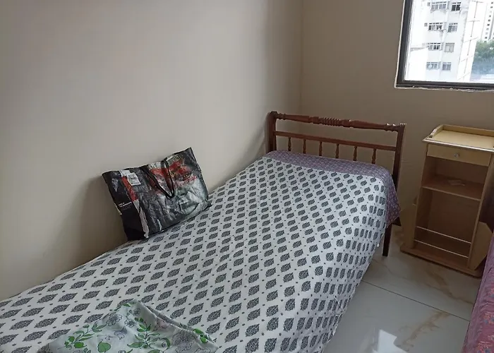 Qto P Ate 2 Pessoa Parque Halfeld Apartment Juiz de Fora