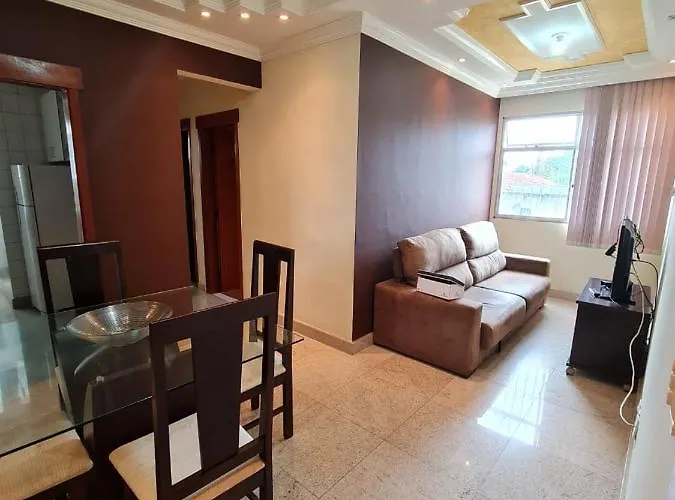 Apto 2 Quarto Completo Com Vaga Centro Contagem que aceita animais de estimação