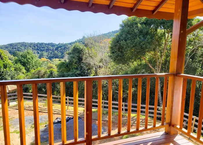 Pousada Cabana Na Floresta - Monte Verde Camanducaia