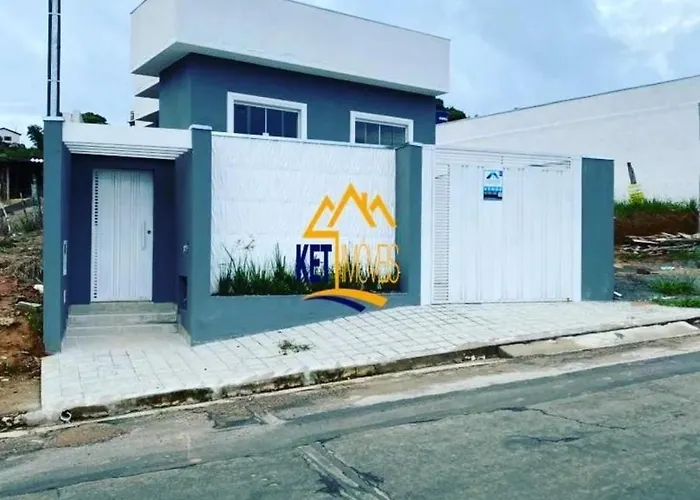 Casa Mobiliada Vila Alfenas que aceita animais de estimação