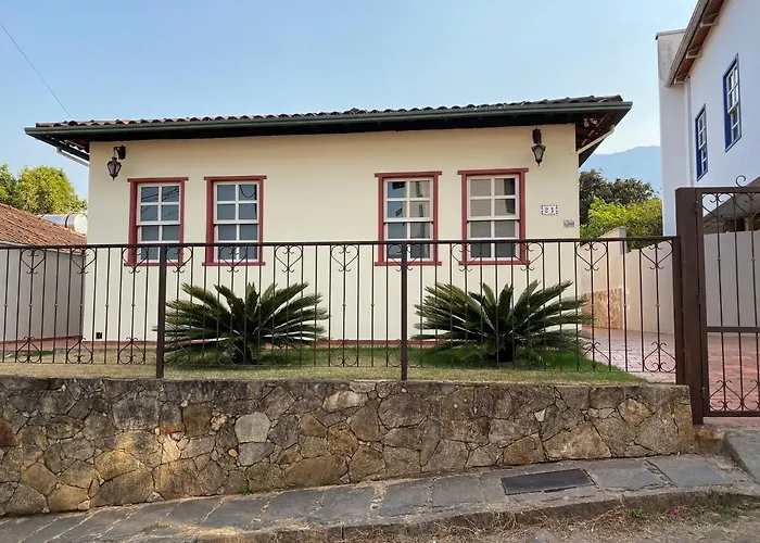 Casa no Centro Histórico de Catas Altas Vila que aceita animais de estimação