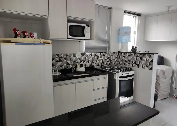 Apartamento Ar Condicionado, Varanda, 2 Vagas Garagem Muriaé que aceita animais de estimação