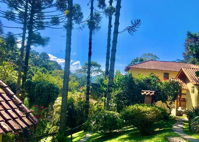 Chales Sol E Lua Visconde De Maua
