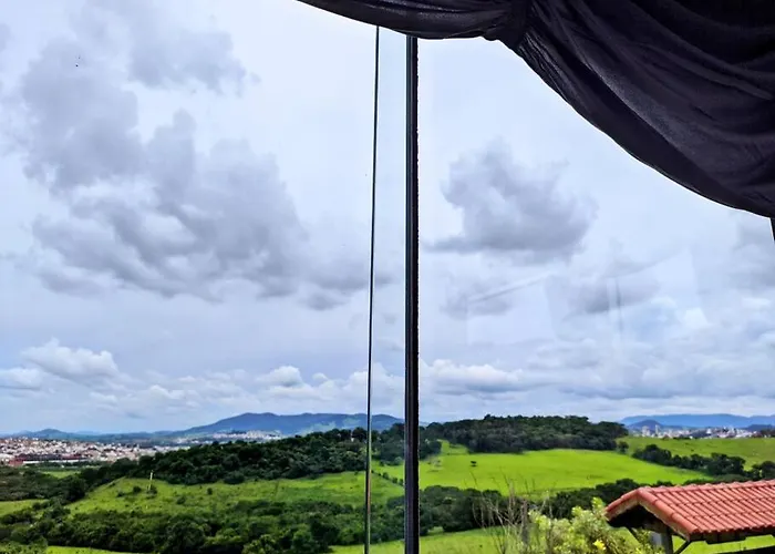 Tiny House Paraiso Minicasas Com Hidromassagem Pouso Alegre que aceita animais de estimação