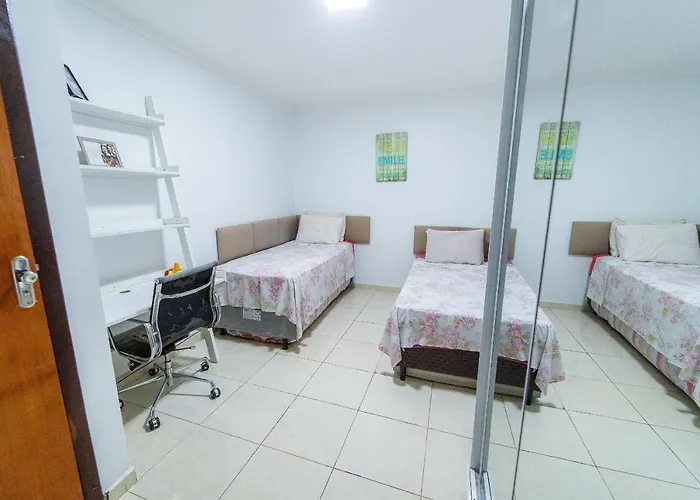 Ap 85M2 , 2Qts Com Suite , Estacionamento, Cozinha Completa , Wi-Fi 500Mb , Jr Catito Brasilia