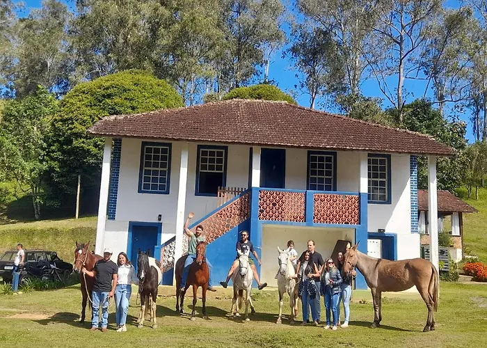 Hotel Fazenda Pedra Grande Visconde De Maua