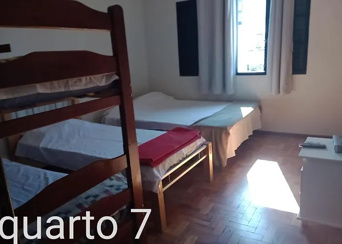 Hostel Da Moda Passos que aceita animais de estimação