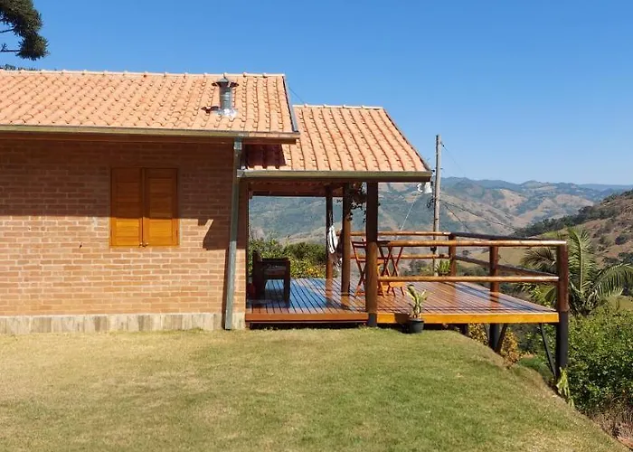 Chale Alto Da Serra Gonçalves