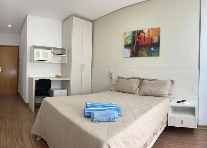 Suite Leshalles 311 - No Paris Residencial Service Lagoa Santa 