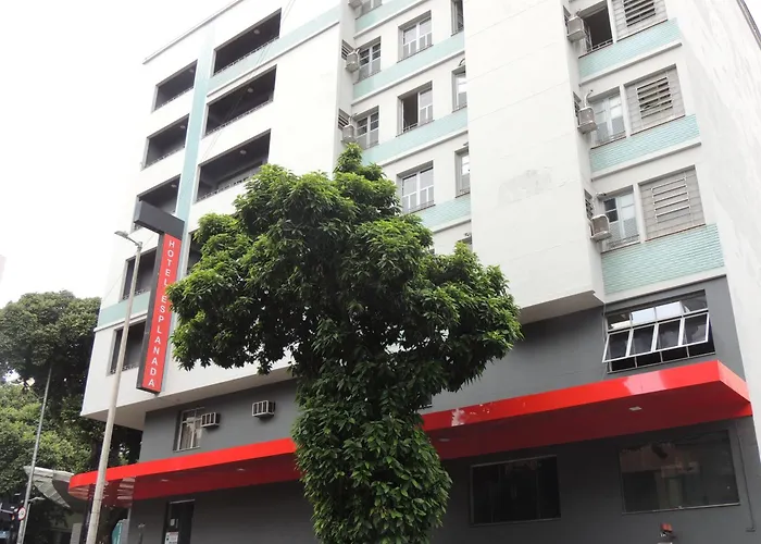 Hotel Esplanada Belo Horizonte - Proximo A Estacao De Trem