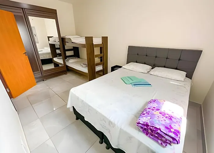 104 - Apartamento Completo para até 7 Hóspedes Patos de Minas que aceita animais de estimação