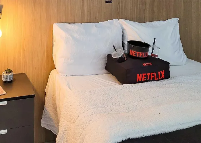 Nosso Ape 915: Piscina | Tv Box | Academia - Na2002 Apartment Juiz de Fora