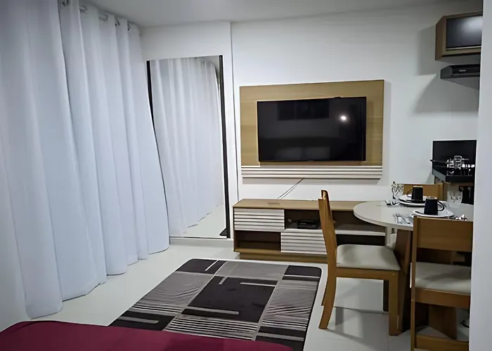 Nosso Ape 915: Piscina | Wifi | Academia - Na1113 Apartment Juiz de Fora