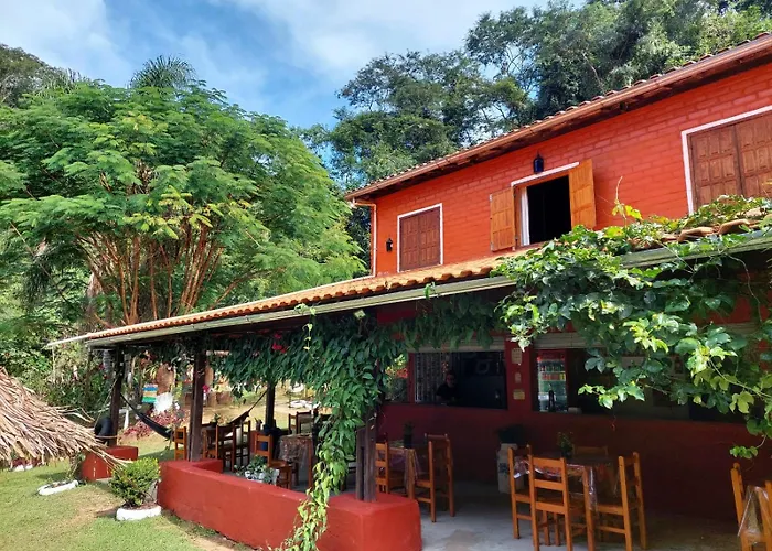 Pousada, Camping e Restaurante do Sô Ito Santa Rita de Jacutinga