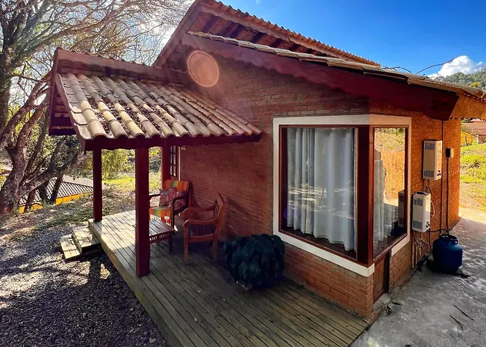 Boutique Chales Recanto Da Cachoeira Monte Verde 