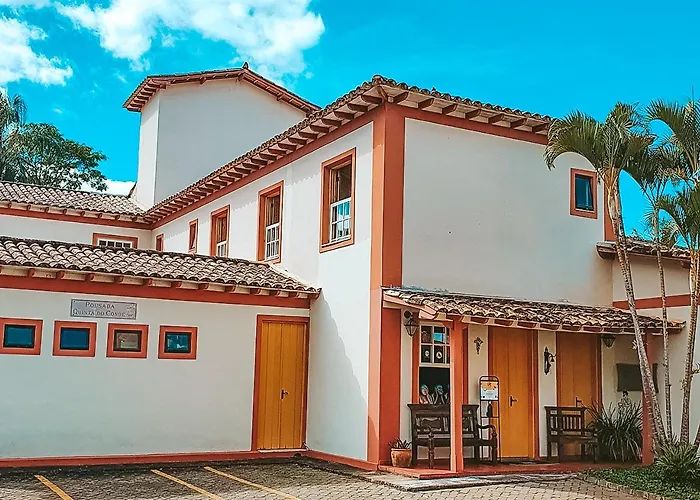 Pousada Quinta Do Conde Tiradentes