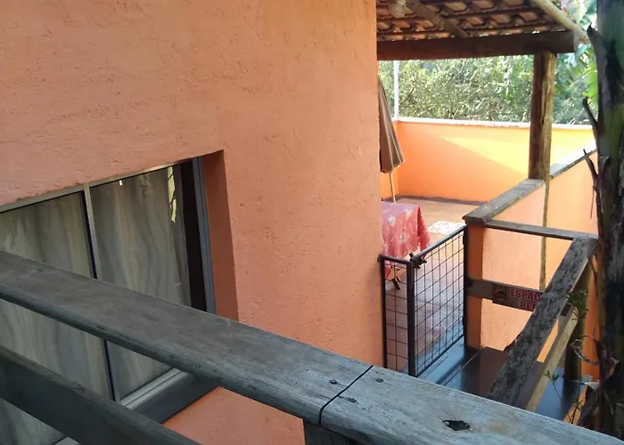 Pousada Quiosque Do Professor Macacos  que aceita animais de estimação