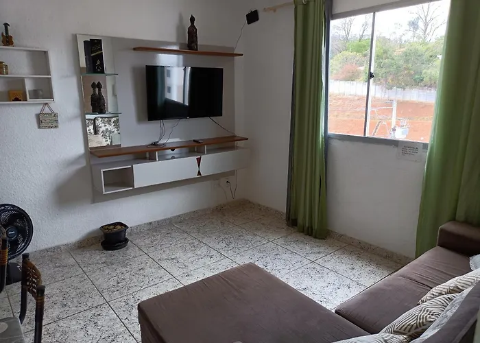 Apartamento inteiro próximo aeroporto de Confins Vespasiano que aceita animais de estimação