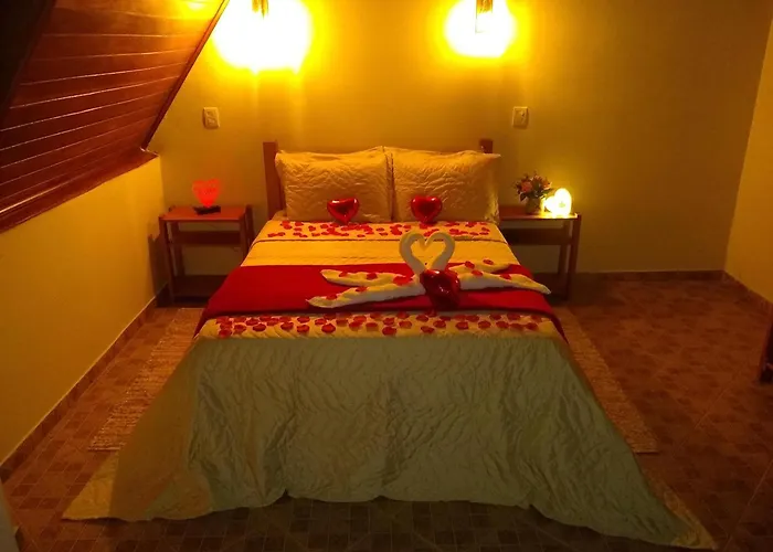 Villa Das Palmeiras Chales & Camping São Bento do Sapucaí
