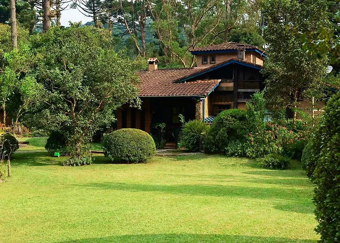 Pousada Terra Da Luz Visconde De Maua