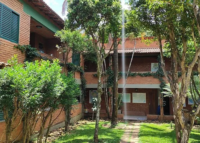 Pousada Barcelos São Roque de Minas que aceita animais de estimação