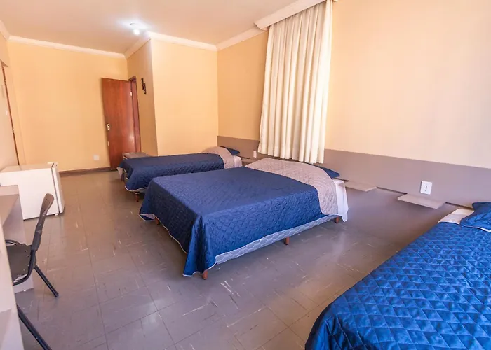 Alfa Hotel Vespasiano que aceita animais de estimação