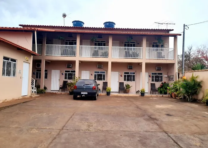 Hotel 3 Irmaos Tres Marias  que aceita animais de estimação