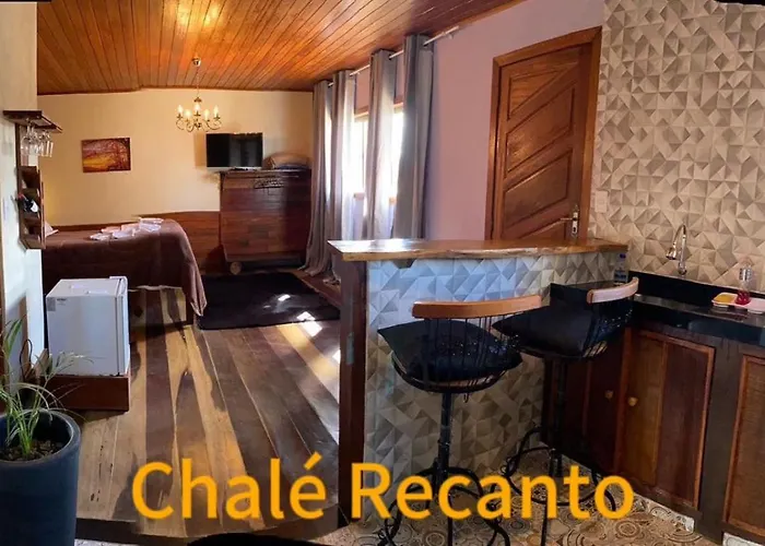Chale Recanto Dos Encantos Lavras Novas